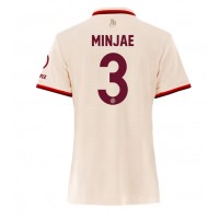 Bayern Munich Kim Min-jae #3 Kolmaspaita Naiset 2024-25 Lyhythihainen